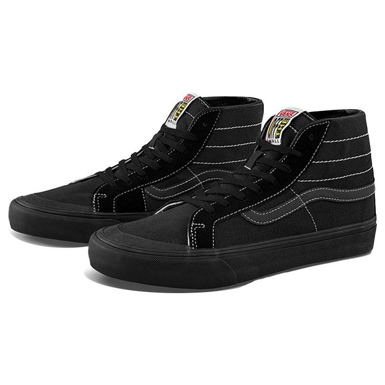Vans SK8 HI Shoes 'Black' VN0A3MV12U3