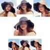 Elegant Womens Fisherman Hat With Sun Blocking And Breathable Features