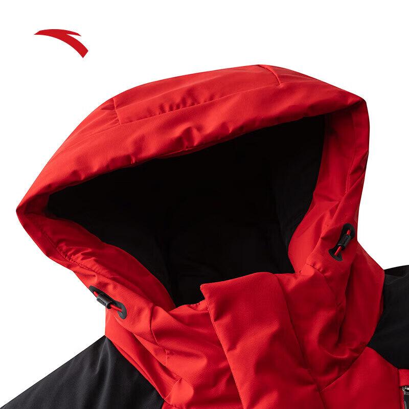 Anta Ice Armor Men's Winter Outdoor Hooded Down Jacket
