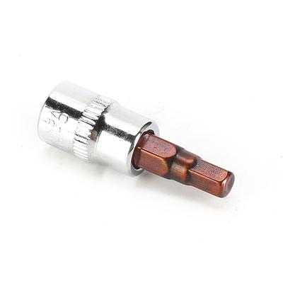 1 Stück 1/4'' Antrieb Steckschlüssel Schraubendreher Bit Sechskantkopf H3 H4 H5 H6 H7 H8 38mm Bit-Halter Hülse Schraubenschlüssel Bit Manuelles Werkzeug Teile