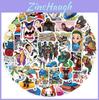Dragon Quest Pvc Waterproof Stickers Cute Cool Decoration For Phone Laptop Skateboard And More