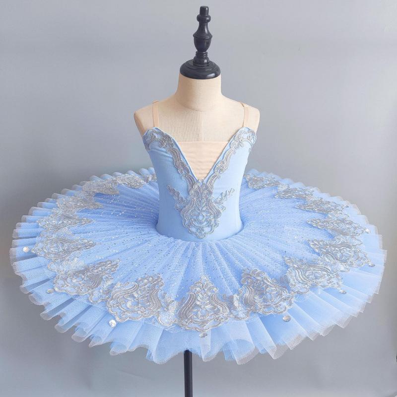 Балетная пачка Детская Девочки Взрослые Женщины Костюмы для балетных танцев Балерина Взрослые Профессиональная балетная пачка Платье Женщины Девочки 100