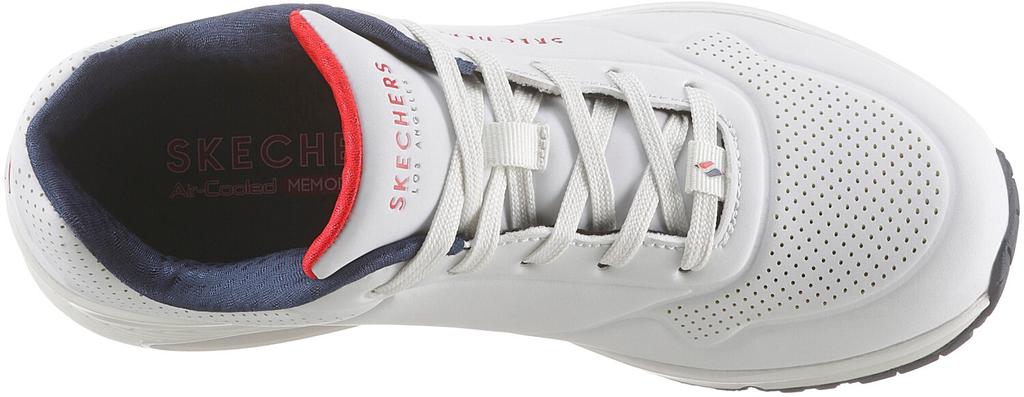 Sneakers Skechers Uno - Stand On Air Women White/navy/red