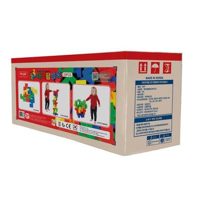 Bloco Fazenda Mágica Eduplay 20P