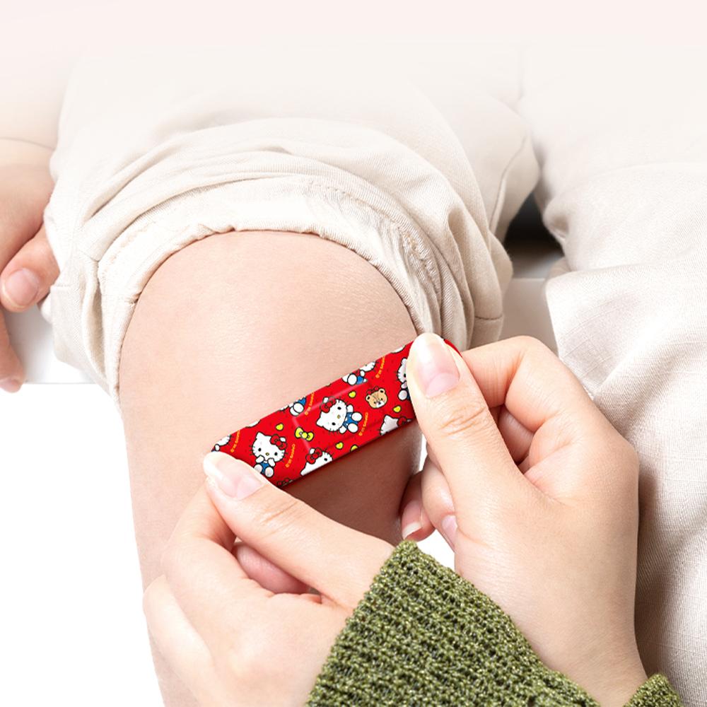 ATEX Kids Character Bandages 100pcs - Cartoon Adhesive Bandage, Korean