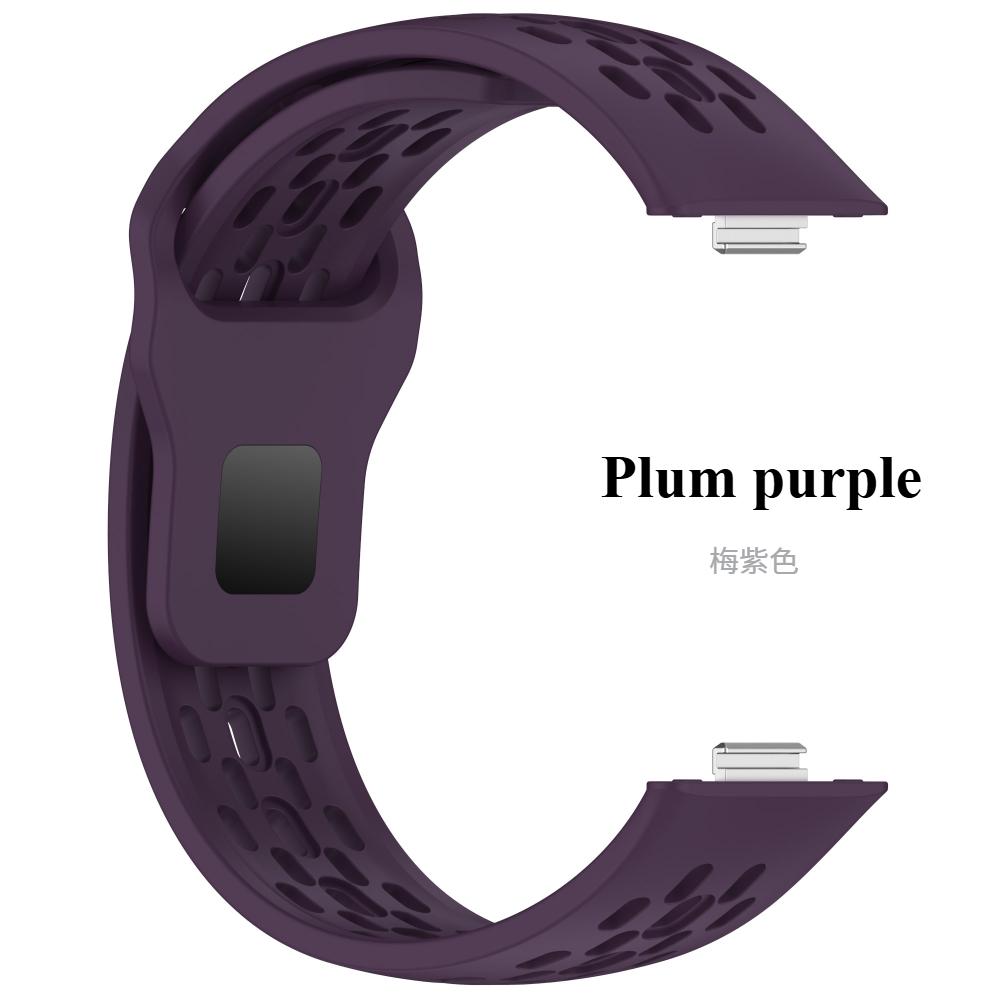 Sports Silicone Strap For Huawei Watch Fit 4/3 Breathable Comfortable Easy Adjustment Bracelet For Huawei Watch Fit 4 Pro Correa