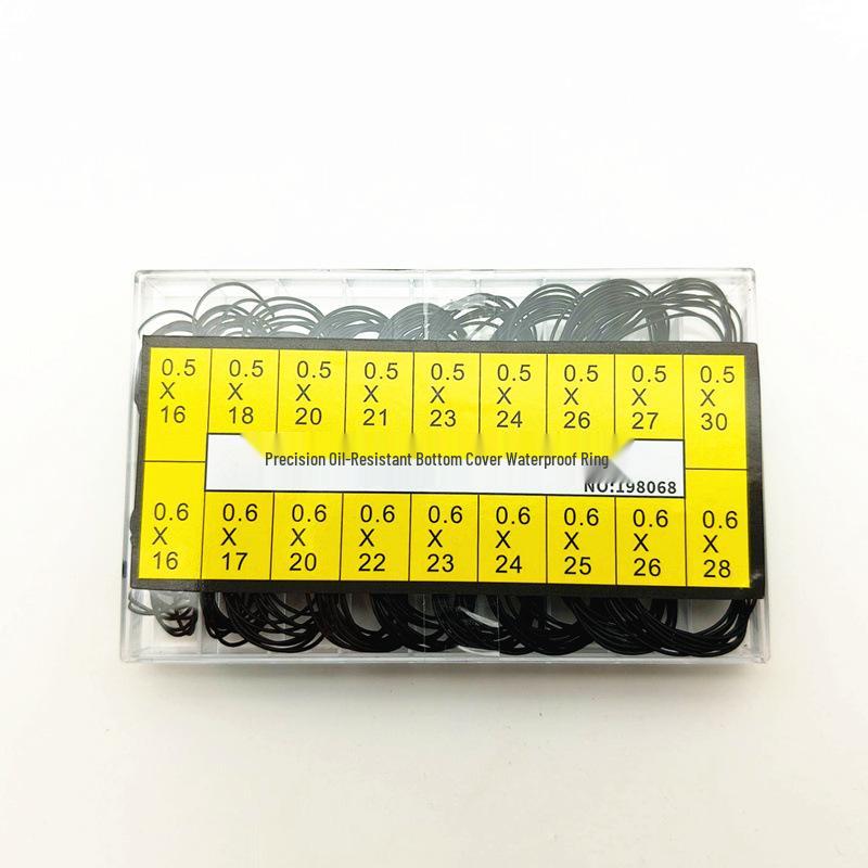 

Waterproof Watch Back Cover Sealing Rings Set - 18 Sizes
