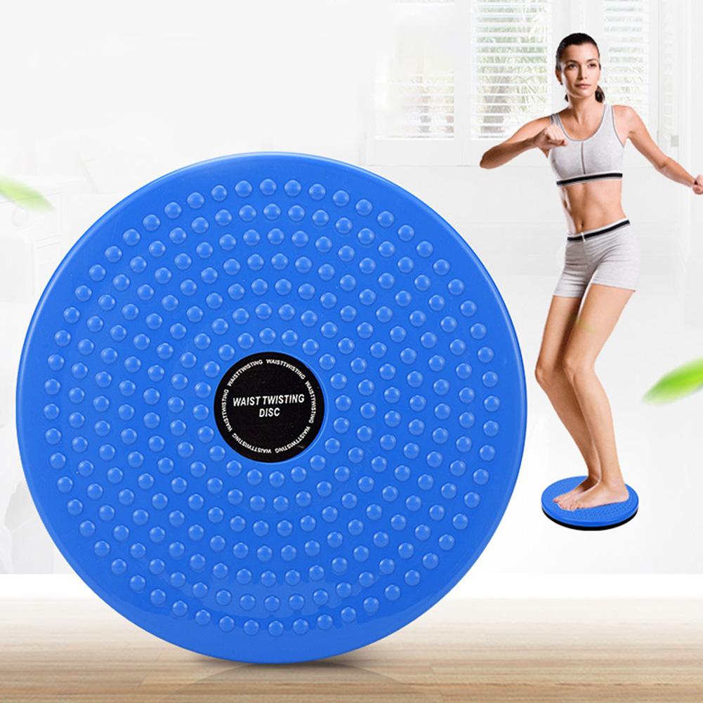Fitness Waist Twisting Disc Balance Board Physical Massage Plates Weight Loss Body Shaping Training Board