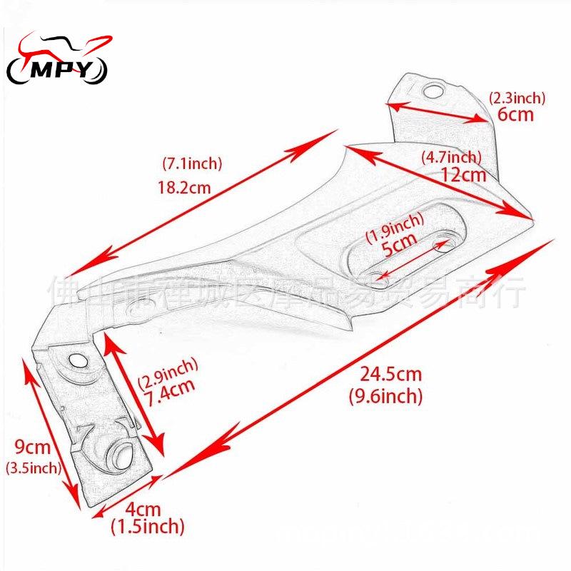 Yamaha R1 (2004-2006) Fairing Side Panel Connectors and Engine Guard Kit