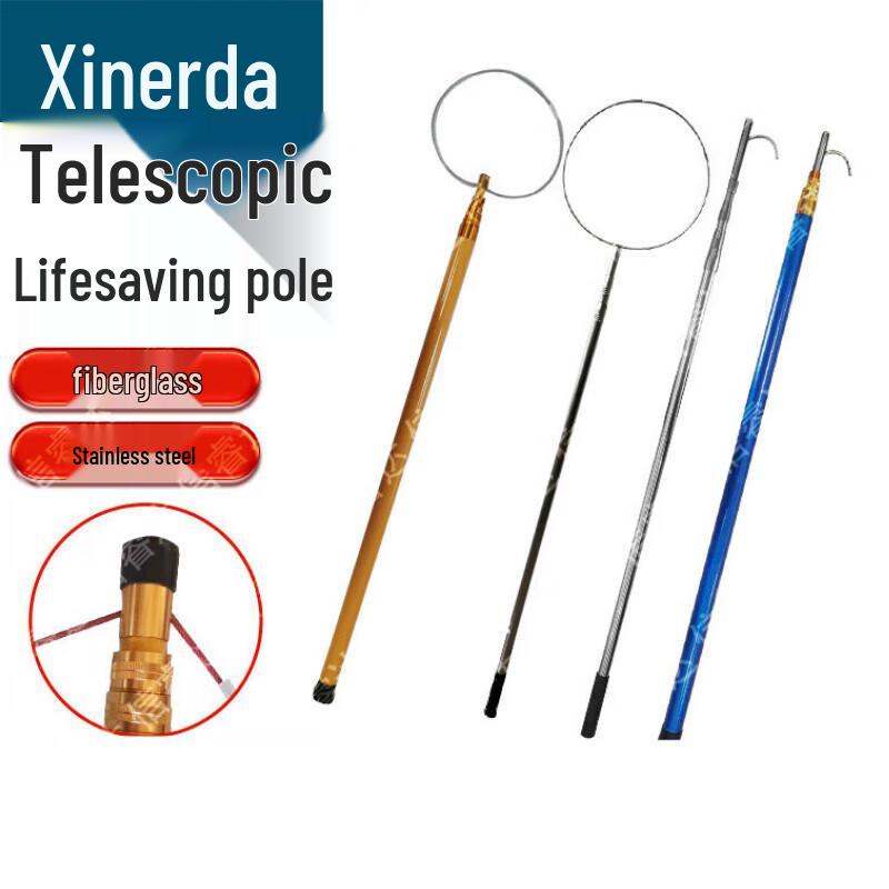 

Xinruida Telescopic Pool Rescue & Retrieval Pole