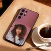 Mobile Z-Zendaya C-Coleman Phone Case For Samsung S25,24,23,22,30,21,10,9,Ultra,Plus,Lite,FE Soft Black Case