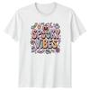Spooky Vibes TShirt Kawaii Halloween Style Gift For Him And Her