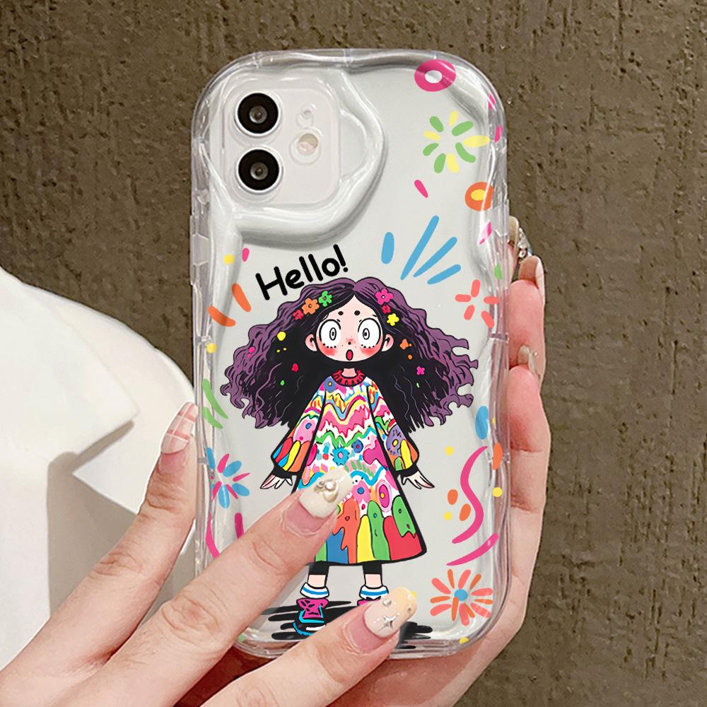 

Силиконовый чехол с улыбкой для Samsung S24 Ultra S24 Plus A54 A34 A55 5G A35 A53 A52s A32 A14 A13 S23 S22 S21 S20 FE A51 A05 Funda Cover For SamsungA55 5G