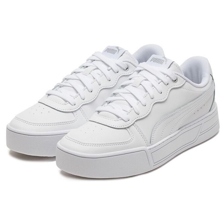Puma  Skye White SiIlver Grey Women Sneakers Silver 374764-01
