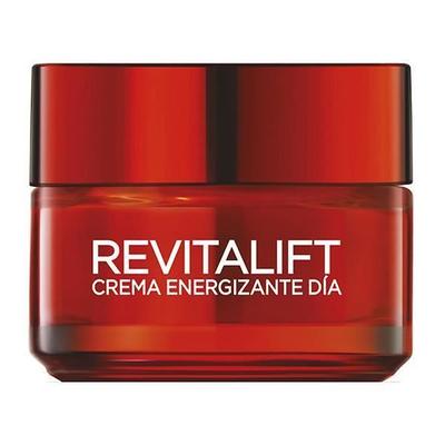 Day Cream - L'Oreal Make Up - Revitalift Ginseng - 50 Ml - All Skin Types - Cream Texture