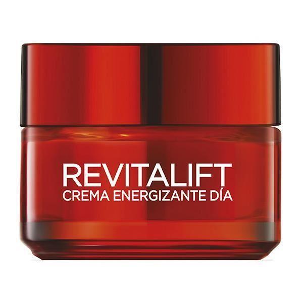 Day Cream - L'Oreal Make Up - Revitalift Ginseng - 50 Ml - All Skin Types - Cream Texture