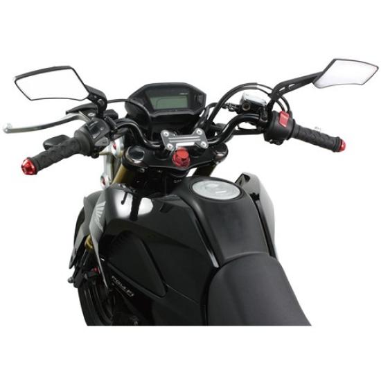 HURRICANE Styre Fremover Conch 2 Type tomme Svart for Grom 7/8 HB0038B-10