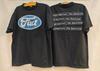Vintage 90s FUCT RAGE AGAINST THE MACHINE FORD Logo 90s Band XL T-shirt HERDRUK Unisex T-shirt