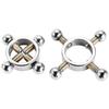 Portable Mini Women Breast Bondage Gear BDSM Restraints Slave Nipple Clip Adult SM Toys