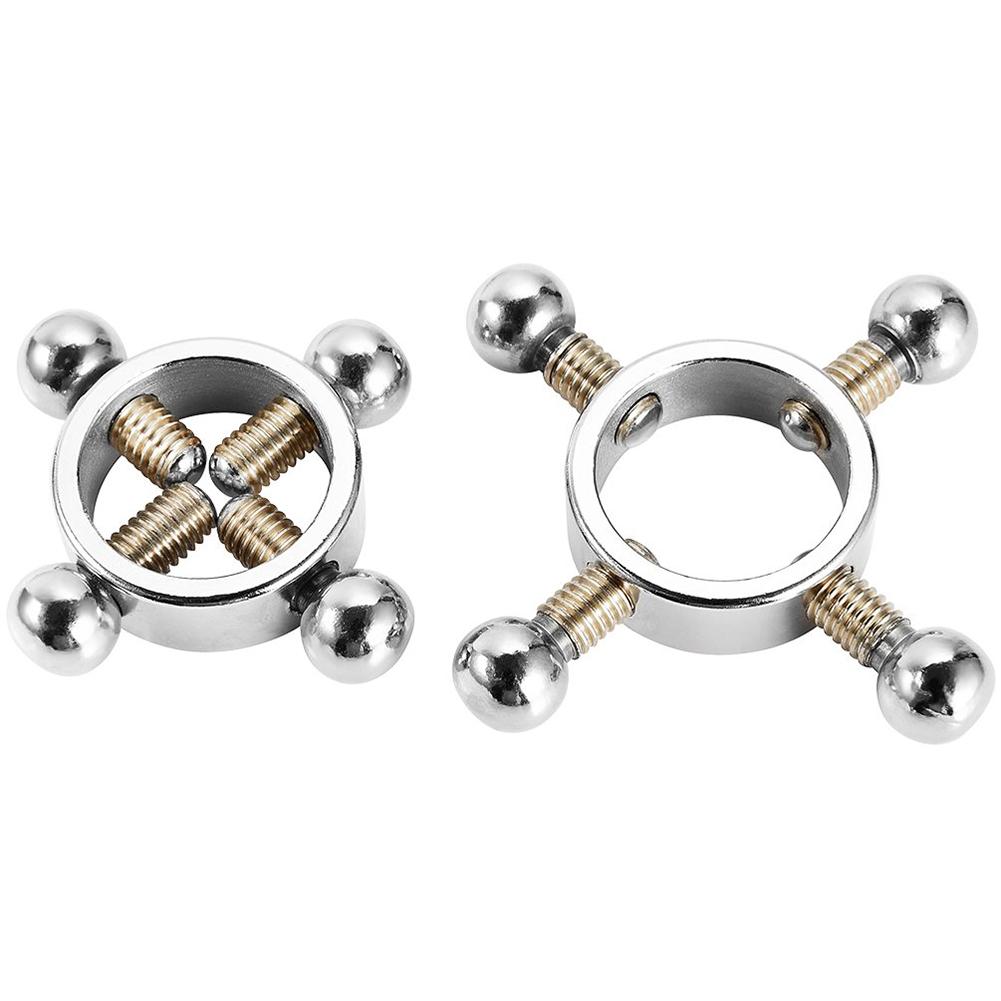 Portable Mini Women Breast Bondage Gear BDSM Restraints Slave Nipple Clip Adult SM Toys