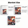 Soccer Player Print thin Flannel Blanket for Bedrooms,Living Rooms,Sofas Blankets,Lunch Breaks,blankets fluffy blanket