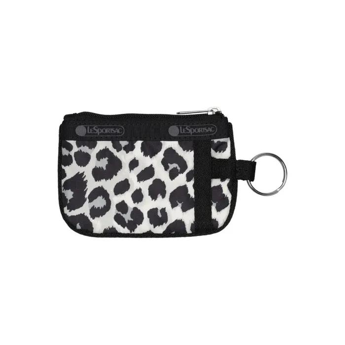 Neutral Leopard Key Card Holder [4009.HC19]