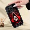 Custodia per Telefono da Gioco A-Assassin S -Creed Per IPhone 17 16 15 14 13 12 11 Pro Max Mini Plus Copertura Posteriore Morbida in TPU