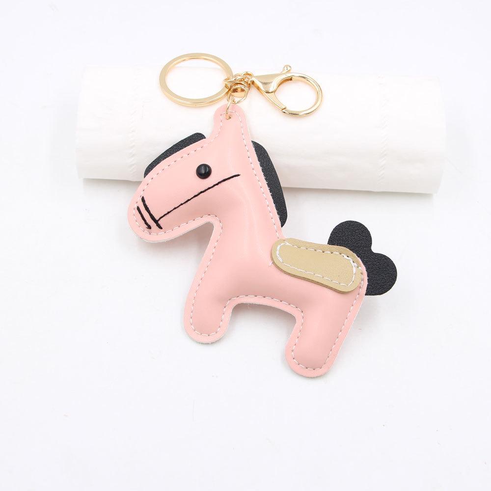 Stilvoller High-End-Pferdeanhänger: Pony Schlüsselanhänger & Gepäckzubehör