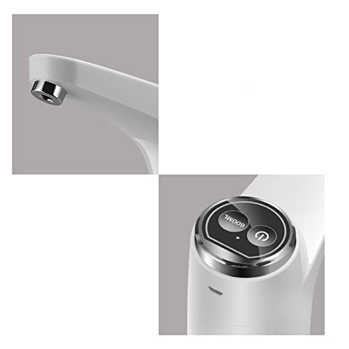 Wasserpumpenspender, Elektrische Automatische Trinkwasserpumpe für Flaschen, Elektrische Wasserkannenpumpe, Wasserflaschenpumpe, Wasserspender