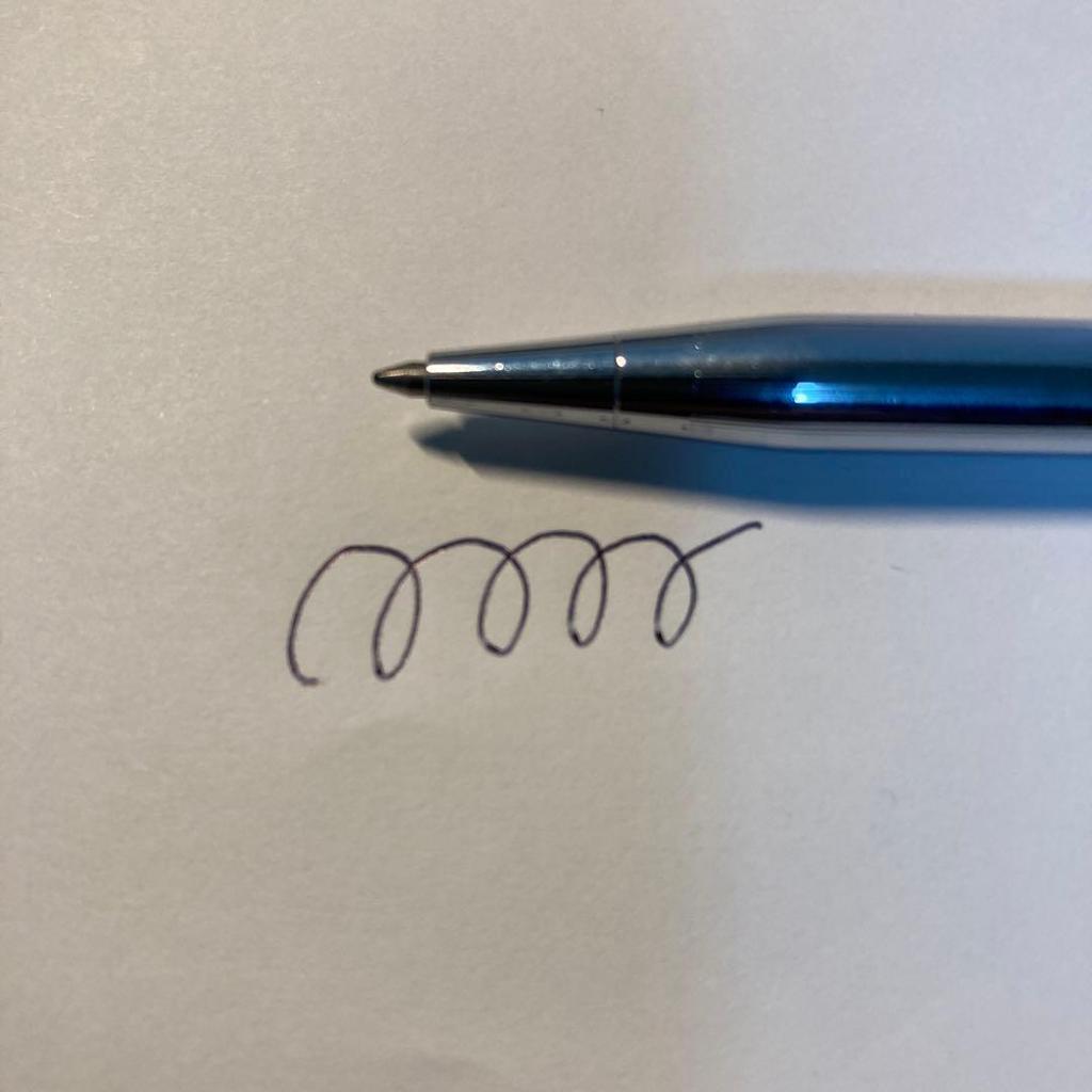 Used CROSS Classic Century Twist Ballpoint Pen (Black)