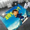 Anime R-Ranking of Kings Hallway Carpet INS Style Soft Bedroom Floor House Laundry Room Mat Anti-skid Bedside Area Rugs