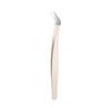 BQI High-Precision Gold Feather Eyelash Tweezers for False Lash Application