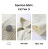 2025 Men's Versatile Casual Jacket Shirt - Trendy Lapel Workwear for Spring/Autumn