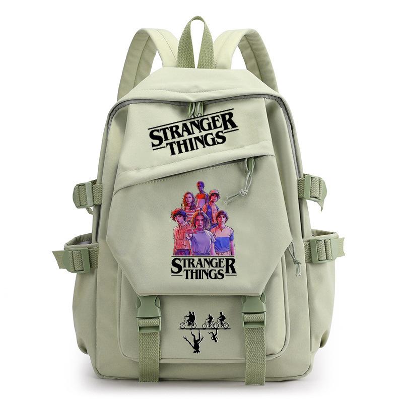 Stranger Things Teenage Printed Backpack