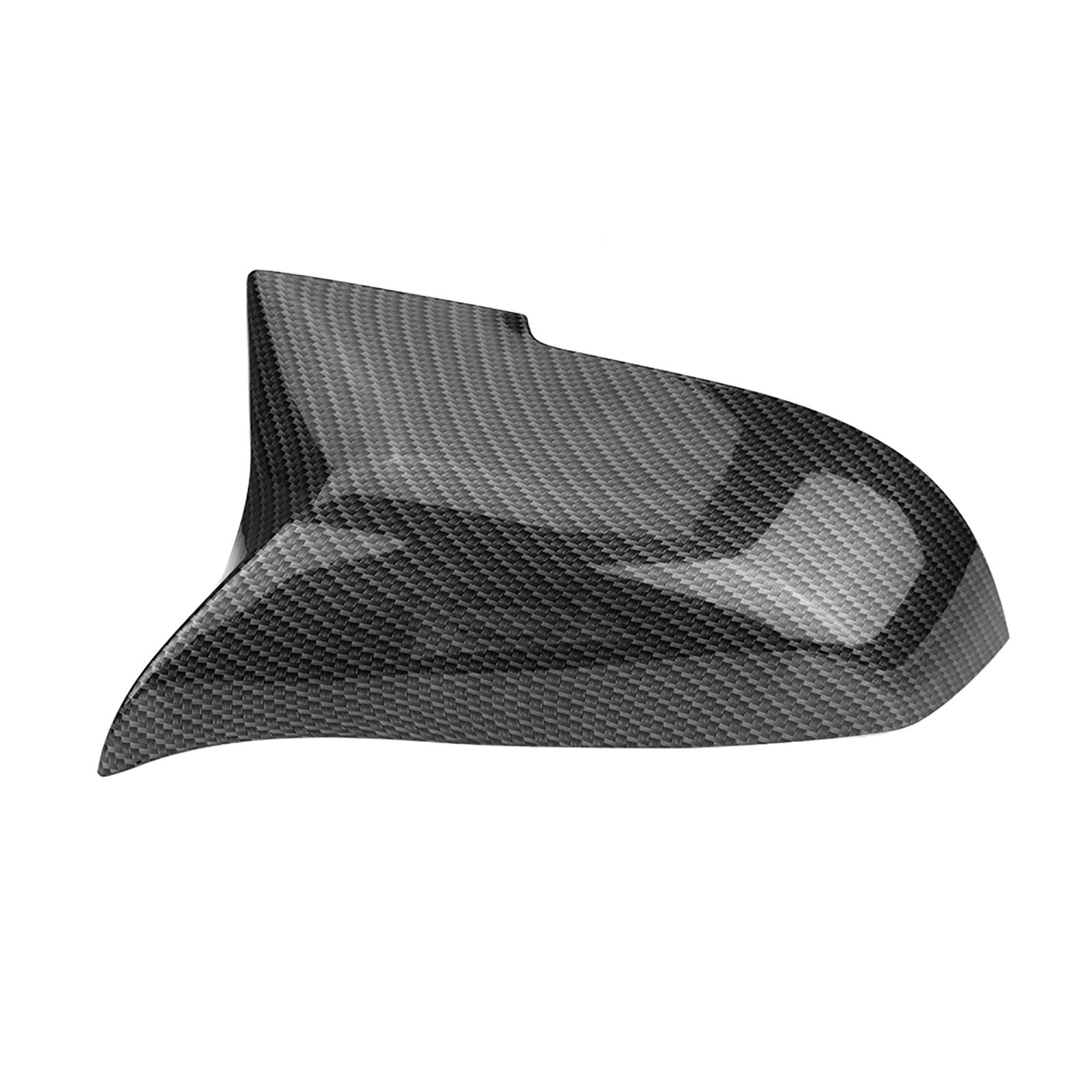 

1 Pair Rearview Mirror Cover Cap for 220i 328i 420i F20 F21 F22 F30 F32 F33 F36 X1 E84