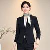 Women's Elegant Chinese Style Professional Suit Set