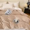 Golden Turtle Velvet Blanket, Flannel Blanket, Nap Blanket, Thickened Coral Velvet Cover Blanket