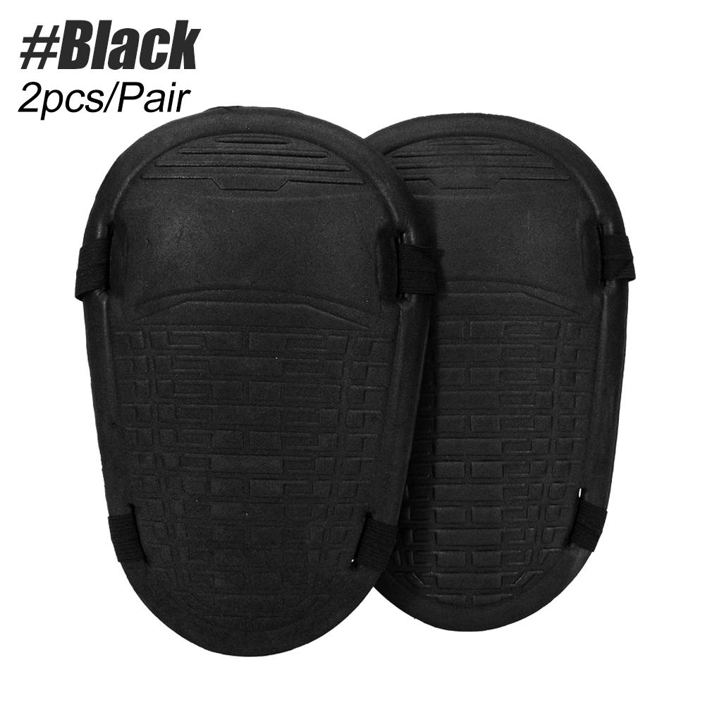 

1 пара защитных наколенников для дома и сада, водонепроницаемые шапочки из пены EVA для комфорта - с регулируемыми ремнями на липучке