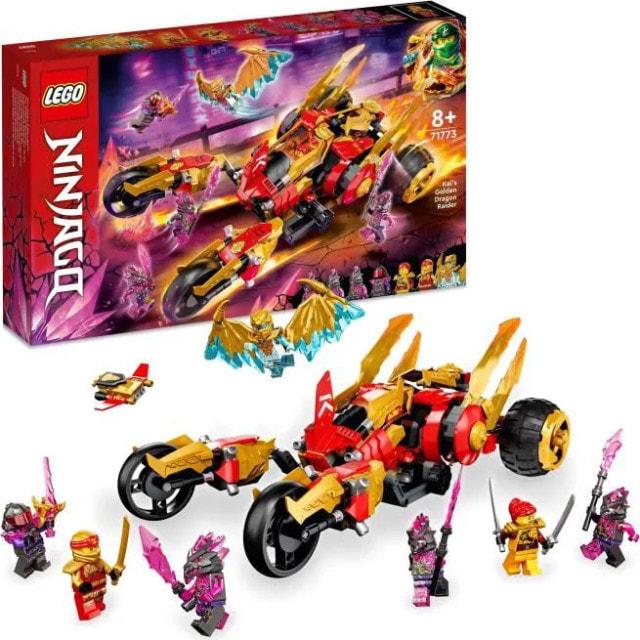 

LEGO NINJAGO 71773 Kais Goldener Drache Gelndewagen-Spielzeugauto из Kinder