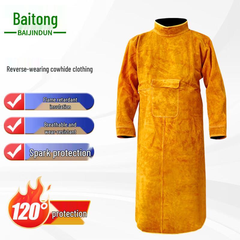 Cowhide Welding Protective Apron