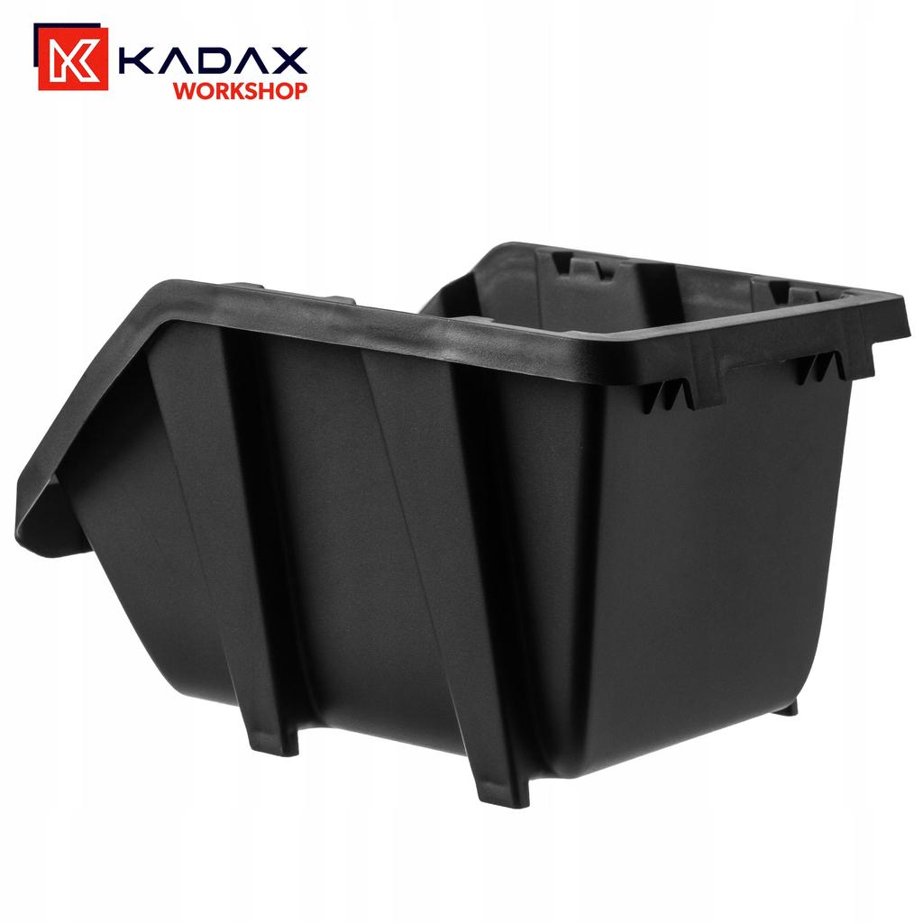 KADAX Bac de rangement d'atelier 118x98mm