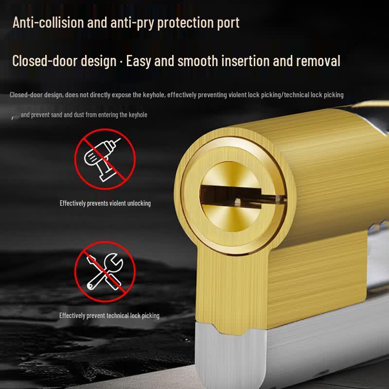 Qigu Zongheng SK099C Super C-Grade Anti-Theft Door Lock Cylinder