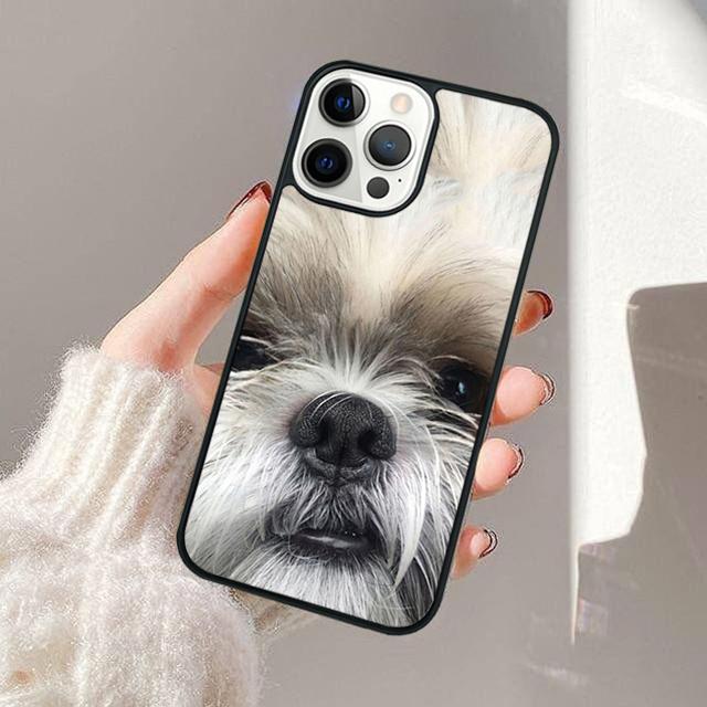 Shih Tzu Dog Phone Case For Apple iPhone 17 Air Pro Max Plus Coque For iPhone 17 Air 14 15 16 13 12 Max Cover