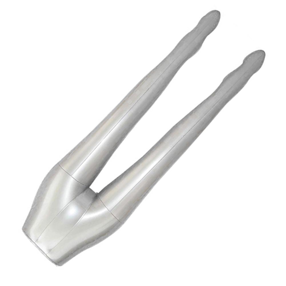 PVC Aufblasbare Weibliche Halbkörper Beine Schaufensterpuppe 113cm Höhe zum Ausstellen von Hosen Röcken und Unterkörperbekleidung