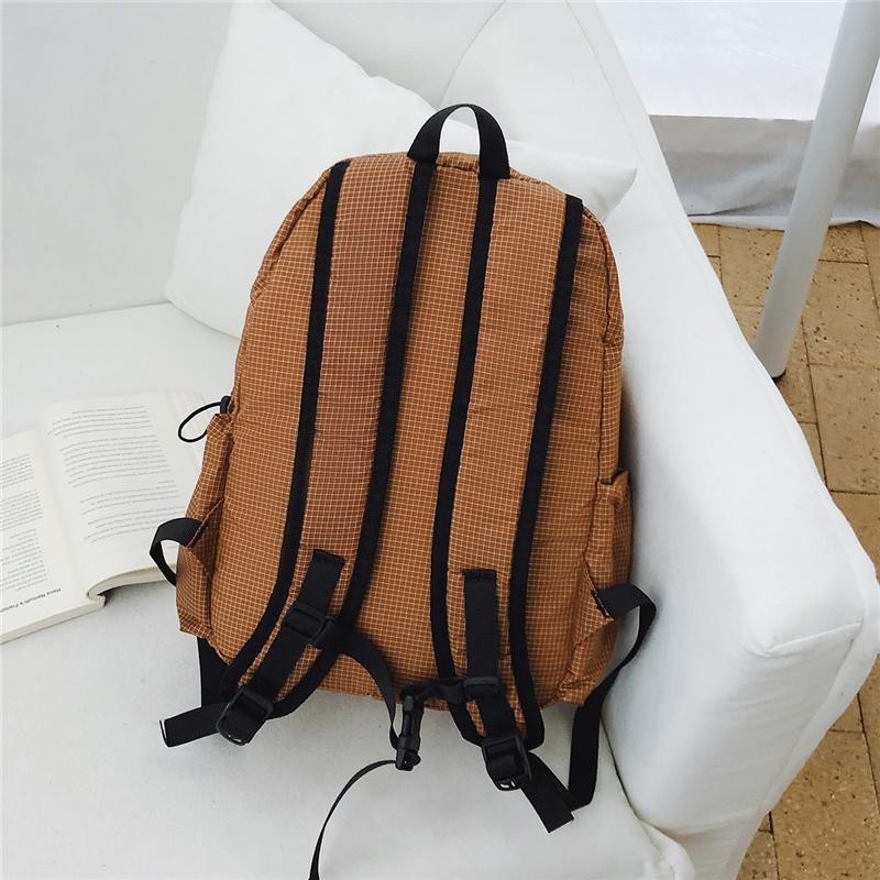 Lightweight Ripstop Outdoor Backpack Multi Pocket Adjustable Strap Casual Daypack for Hiking Travel and Daily Commute