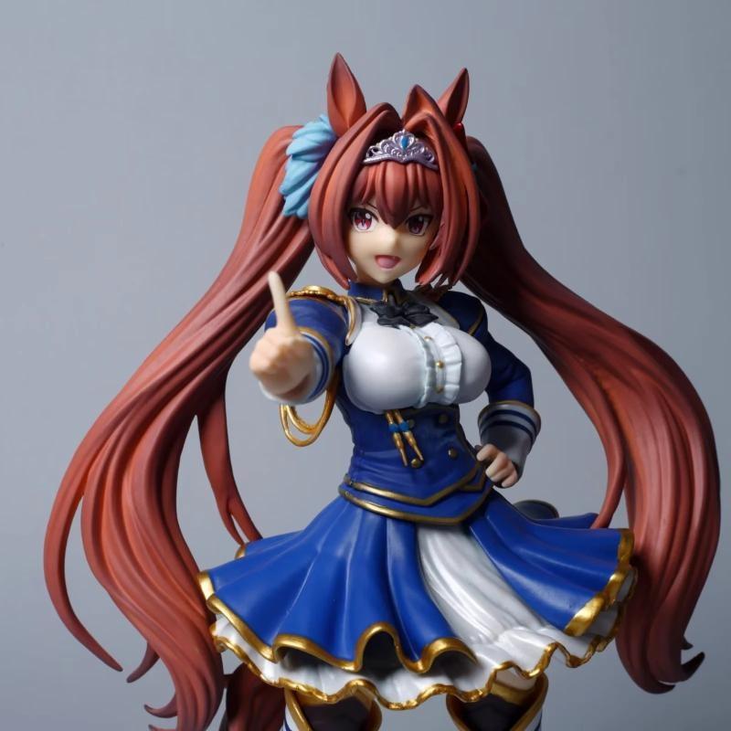 Umamusume Anime Figure Pretty Derby Daiwa Scarlet Figurine Tokai Teio Action Figure PVC Collection Model Toys Doll Gifts
