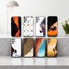 R-Rock C-Climbing Wall Art Phone Case For Samsung S25,S24,S21,S22,S23,S30,Ultra,S20,Plus,Others Soft Black Case