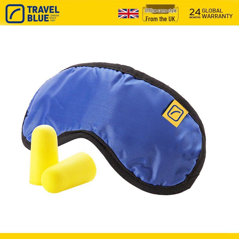 Travel Blackout Eye Mask Sleep Set