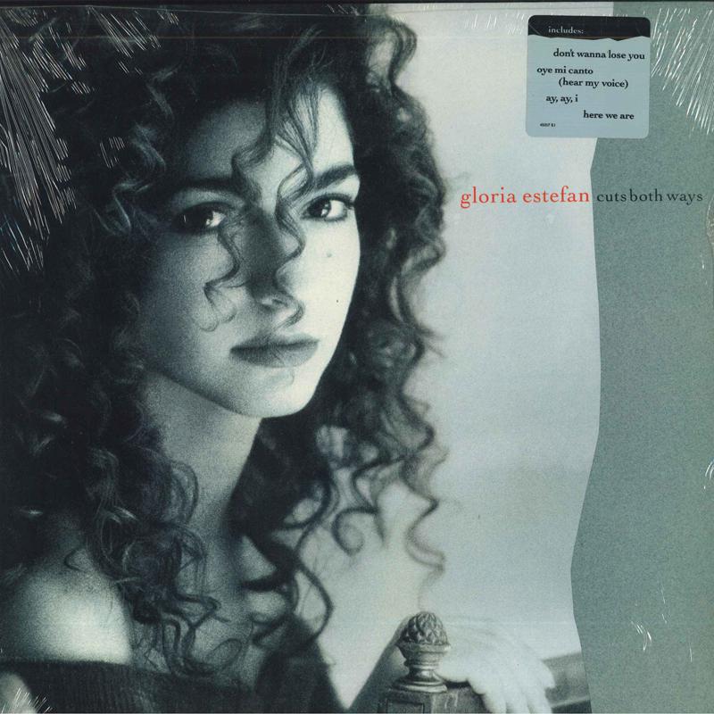 

LP Record GLORIA ESTEFAN - Cuts Both Ways OE45217 EPIC 1989 US Pop Used