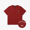 Diadora Airtex Pocket Short Sleeve T-Shirt Red